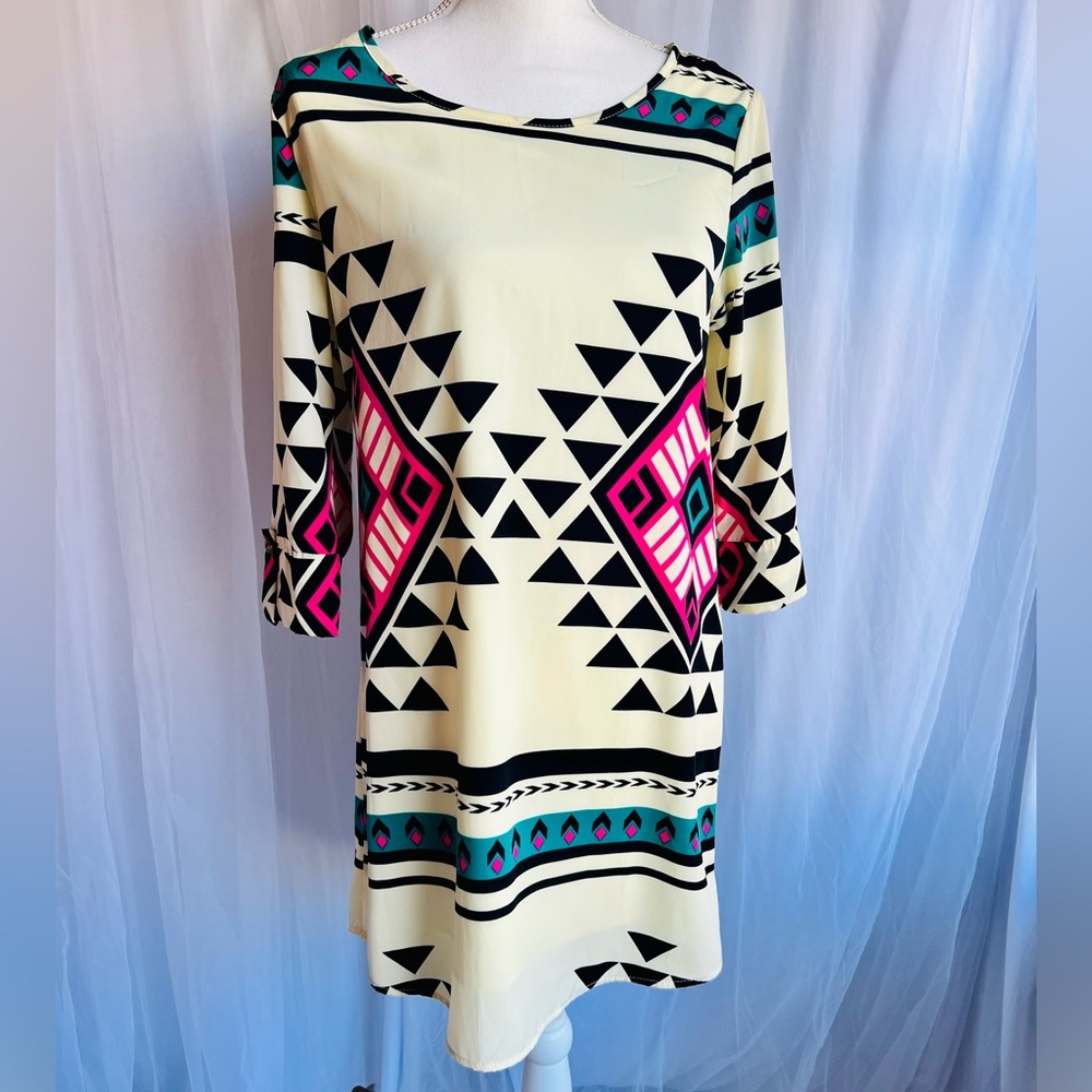 ⭐️NWOT⭐️ Peach Love Creme California Dress | Size S